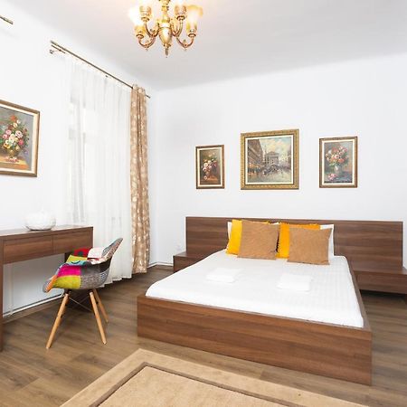 Wagner Apartment Braşov Dış mekan fotoğraf
