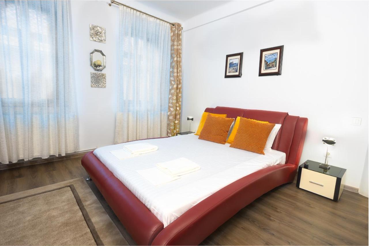 Wagner Apartment Braşov Dış mekan fotoğraf